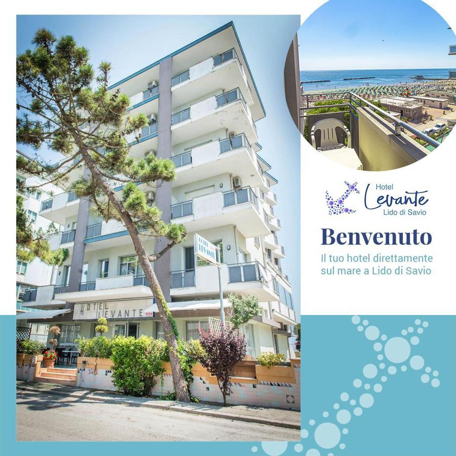 Hotel Levante Sul Mare Lido Di Savio Exterior photo